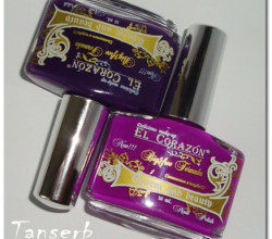 Лак для ногтей из серии Sharm & Beauty (оттенки № 853 и 854) от EL Corazon