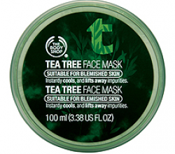 Очищающая маска для лица «Чайное дерево» от The Body Shop