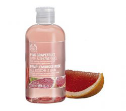Гель для душа "Розовый грейпфрут" от The Body Shop