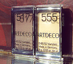 Матовые тени для век (оттенки № 517, 555) от Artdeco
