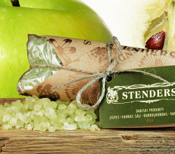 Яблочная морская соль для ванн от Stenders