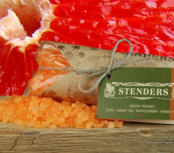 Грейпфрутовая соль для ванн от Stenders