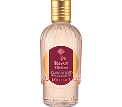 Гель для ванны и душа «Роза 4 Королевы» от L'Occitane
