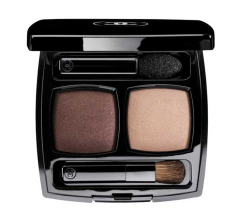 Двойные тени для век Ombre Contraste Duo (оттенок № 37 Sable Emouvant) от Chanel (1)