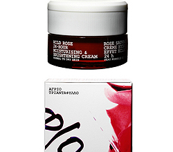 Увлажняющий крем для лица с дикой розой "24-hour Moisturising & Brightening Cream" от Korres