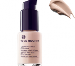 Восстанавливающая основа с экстрактом роз от Yves Rocher