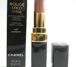 Увлажняющая помада с блеском Rouge Coco Shine (оттенок № 437) от Chanel