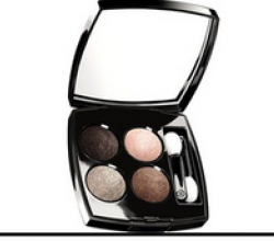 Набор из 4 компактных теней для век Les 4 Ombres (оттенок № 34 Eclosion) от Chanel