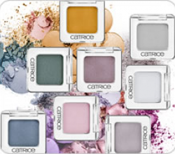 Тени для век Absolute Eye Colour Mono (оттенки № 140, № 400, № 500) от Catrice