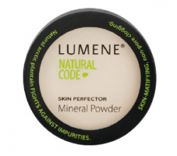 Компактная пудра с минералами SKIN PERFECTOR от Lumene
