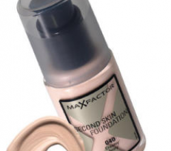 Тональная основа Second Skin Foundation от MaxFactor