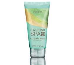 Очищающая маска для лица «Шведский SPA салон» от Oriflame