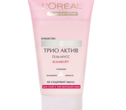 Гель-мусс Трио Актив от L'Oreal