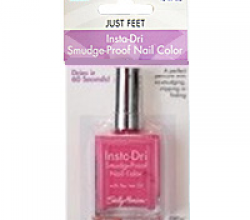 Быстросохнущий лак для педикюра Insta-Dri Smudge-Proof Nail Color от Sally Hansen