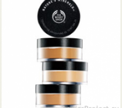 Минеральная пудра Nature’s Minerals Foundation от The Body Shop