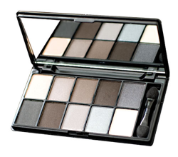Тени для век 10 Color Eyeshadow "SMOKEY" от Nyx