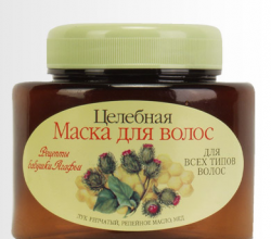 Целебная Маска для волос от Рецепты Бабушки Агафьи