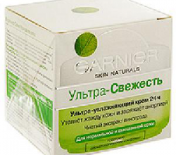 Крем для лица Ультра-свежесть от Garnier