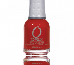 Лак для ногтей (оттенок Haute Red) от Orly