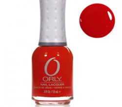 Лак для ногтей (оттенок № 40615 Down Right Red) от Orly