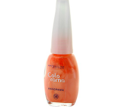 Лак для ногтей Colorama (оттенок № 56 Коралловая роза) от Maybelline