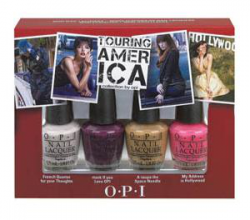 Мини набор лаков для ногтей от OPI