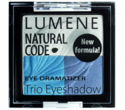 Тройные тени для век Natural Code Eye Dramatizer (оттенок № 6 Smoky) от Lumene