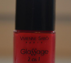 Лак для ногтей Glassage 2 в 1 (оттенок № 109) от Vivienne Sabo