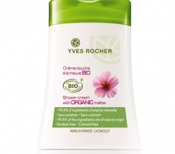 Кремовый гель для душа "Мальва БИО Франции" от Yves Rocher