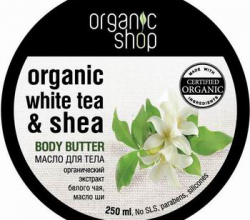 Баттер для тела "Белый чай" от Organic Shop