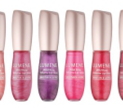 Блеск для губ с эффектом объема Wild Rose Volume Lip Gloss (оттенок № 24) от Lumene