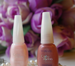 Лак для ногтей Colorama (оттенки 74, 75, 111) от Maybelline