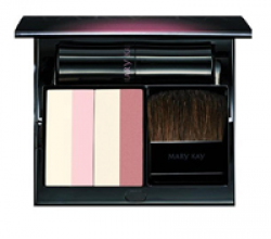 Минеральная пудра с осветляющим эффектом (оттенок "Розовое сияние") от Mary Kay