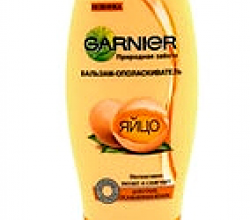 Бальзам-ополаскиватель для сухих и ослабленных волос «Яйцо» от Garnier
