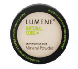 Компактная пудра с минералами Natural Code SKIN PERFECTOR  от Lumene