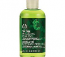 Гель для умывания Tea Tree Skin Clearing Facial Wash от The Body Shop