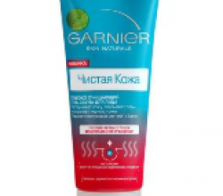 Гель-сауна "Чистая кожа" от Garnier