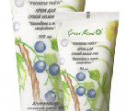 Крем для сухой кожи рук Календула и масло смородины от Green Mama