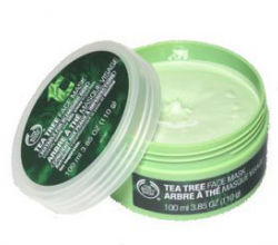 Маска для лица Tea Tree от The body shop