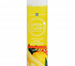 Гель для душа с соком и мякотью ананаса от Green Planet