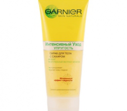 Скраб для тела с сахаром "Интенсивный уход Упругость" от Garnier