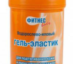 Гель-эластик для подтягивания кожи и уменьшения растяжек Фитнес Body от Floresan