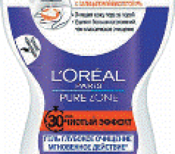 Гель глубокое очищение Pure Zone Чистый эффект с щеточкой CleanPod от L'Oreal