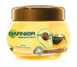 Маска для волос "Авокадо и карите: глубокое восстановление" от Garnier
