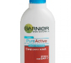 Очищающий гель против прыщей "Чистая кожа Актив" от Garnier