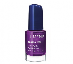 Лак для ногтей Gloss & Care Trend Collection (оттенок № 34 In the Moonlight) от Lumene