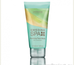 Очищающая маска для лица Шведский SPA салон от Oriflame