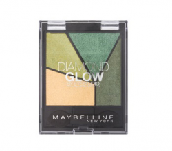 Тени для век Diamond Glow by Eye Studio (оттенок № 5 Forest Drama) от Maybelline
