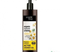 Масло для душа "Медовая ромашка" от Organic Shop