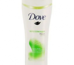 Укрепляющий лосьон для тела от Dove